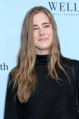 Taylor Dearden, 26 Ekim 2025 'te Skirball Center' daki 2025 Tecavüz Tedavi Merkezi Brunch 'ında.