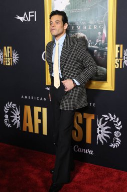 Rami Malek 2025 AFI FEST - 