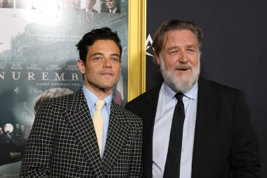 Rami Malek, Russell Crowe 2025 AFI FEST 'de - 