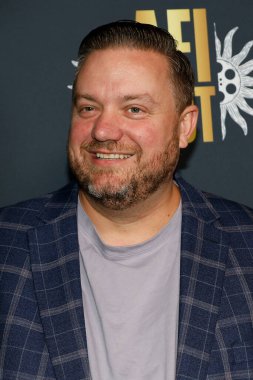 Mark Sayre, 2025 AFI Festivalinde - Chronolgy Premiere, Çin Tiyatrosu 'nda 26 Ekim 2025, Los Angeles, CA