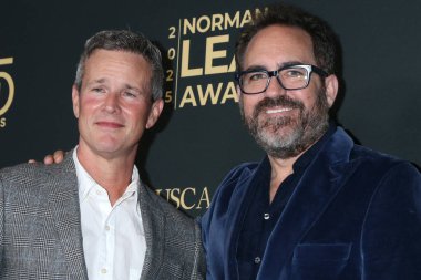 Scott Weinger, John Hoberg 2025 Norman Lear Ödülleri 'nde 27 Ekim 2025' te Beverly Hills, CA