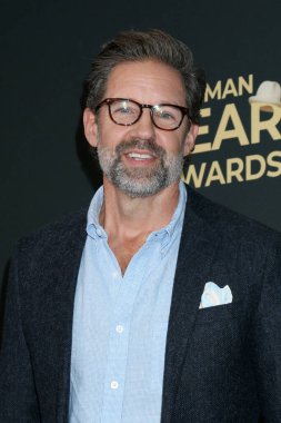 Todd Grinnell, 27 Ekim 2025 'te Amerika Yazarlar Derneği' nde Norman Lear Ödülleri 'nde Beverly Hills, CA