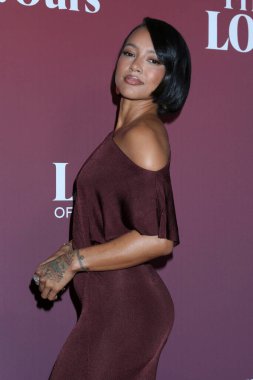 Karrueche Tran, Harriet 'in Çatısı' nda Ömür Boyu Aşkı etkinliğinde 28 Ekim 2025, Batı Hollywood, CA
