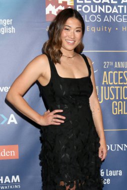 Jenna Ushkowitz, Beverly Wilshire Oteli 'ndeki 27. Geleneksel Adalet Galası' nda 29 Ekim 2025 'te Beverly Hills, CA