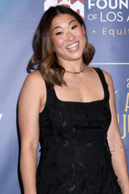 Jenna Ushkowitz, Beverly Wilshire Oteli 'ndeki 27. Geleneksel Adalet Galası' nda 29 Ekim 2025 'te Beverly Hills, CA