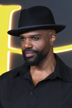 Carl Clemons Hopkins 28 Ekim 2025 'te Paramount Tiyatrosu' ndaki 