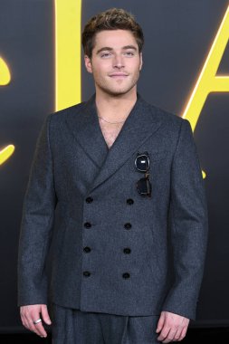 Froy Gutierrez, 28 Ekim 2025 'te Paramount Tiyatrosu' ndaki 