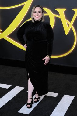 Lauren Holt 28 Ekim 2025 'te Paramount Tiyatrosu' ndaki 