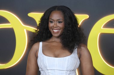 Moses Ingram, 28 Ekim 2025 'te Paramount Tiyatrosu' ndaki 