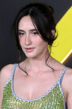 Olivia Jude, 28 Ekim 2025 'te Paramount Tiyatrosu' ndaki 