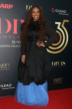Lalah Hathaway, 35. Geleneksel DIVAS Şarkısı 'nda! Taglyan Kompleksi 'nde 1 Kasım 2025, Los Angeles, CA