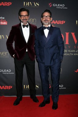 Lawrence Zarian, Gregory Zarian 35. Geleneksel DIVAS Şarkısı 'nda! Taglyan Kompleksi 'nde 1 Kasım 2025, Los Angeles, CA