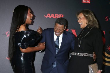 Sheryl Lee Ralph, Billy Davis Jr, Marilyn McCoo 35. Geleneksel DIVAS Şarkıları 'nda! Taglyan Kompleksi 'nde 1 Kasım 2025, Los Angeles, CA