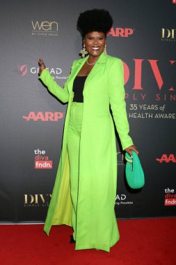 Tabitha Brown 35. Yıllık DiVAS Basitçe Şarkı Söylüyor! Taglyan Kompleksi 'nde 1 Kasım 2025, Los Angeles, CA