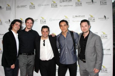 Michael J Marasco, Eric Jordan Baker, Ron Truppa, Keahu Kahuanui, Quinn P Smith