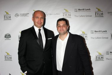 Billy Zane, Ron Truppa