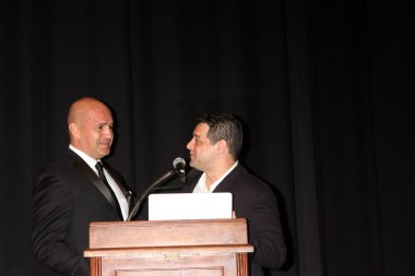 Billy Zane, Ron Truppa