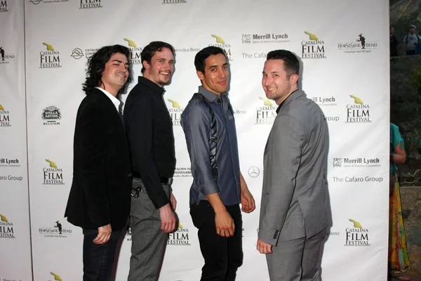 Michael J Marasco, Eric Jordan Baker, Keahu Kahuanui, Quinn P Smith — Foto de Stock