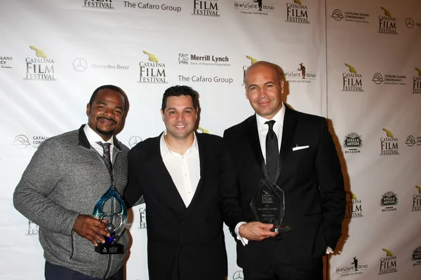 F. Gary Gray, Ron Truppa, BIlly Zane — ストック写真