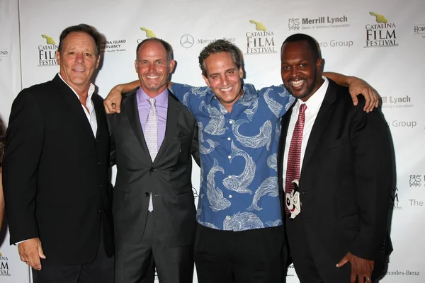 Chris Mulkey, James Miller, Adam Collis, Adam Robinson — Stock Photo, Image