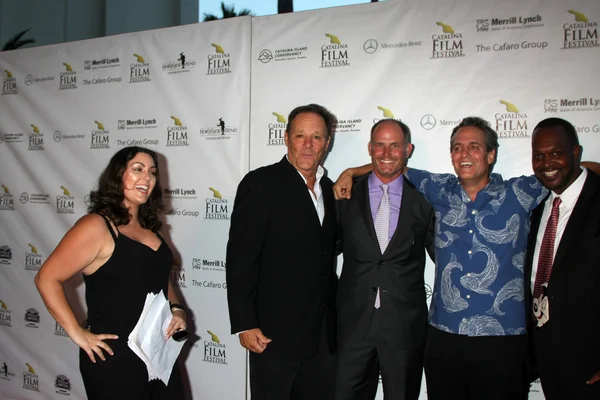 Chris Mulkey, James Miller, Adam Collis, Adam Robinson — Foto Stock