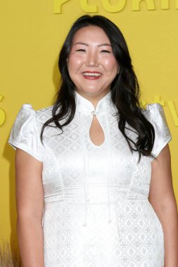 Khaliun Amarburen, Pluribus Sezon Prömiyeri 'nde 4 Kasım 2025' te Los Angeles, CA