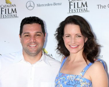 Ron Truppa, Kristin Davis
