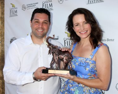 Ron Truppa, Kristin Davis