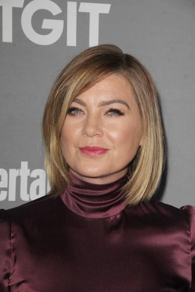 Actriz Ellen Pompeo — Foto de Stock