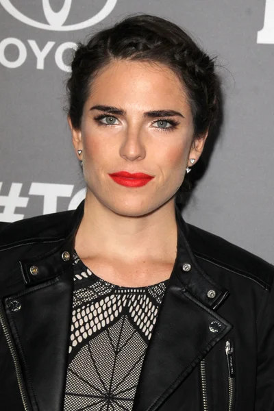 Attrice Karla Souza — Foto Stock