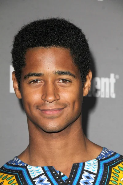 Attore Alfred Enoch — Foto Stock