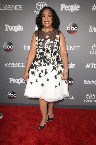 Guionista Shonda Rhimes — Foto de Stock