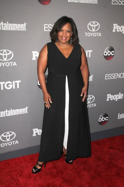 Actriz Chandra Wilson — Foto de Stock