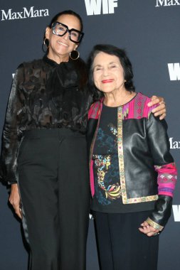 Dolores Huerta, Beverly Hilton Oteli 'nde 2025 Kadınlar Film Onur Töreni' nde 6 Kasım 2025 'te Beverly Hills, CA