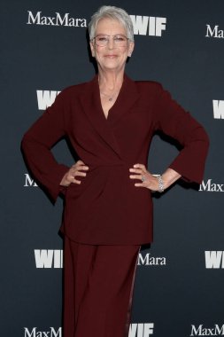 Jamie Lee Curtis, Beverly Hilton Oteli 'ndeki 2025 Kadın Filmde 6 Kasım 2025' te, Beverly Hills, CA