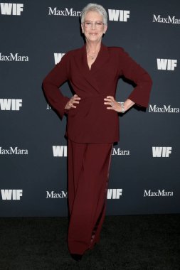 Jamie Lee Curtis, Beverly Hilton Oteli 'ndeki 2025 Kadın Filmde 6 Kasım 2025' te, Beverly Hills, CA