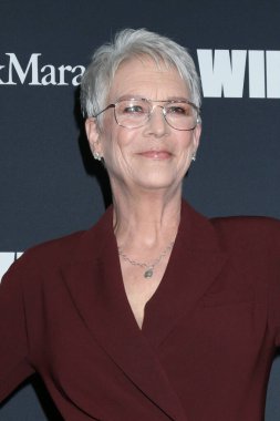 Jamie Lee Curtis, Beverly Hilton Oteli 'ndeki 2025 Kadın Filmde 6 Kasım 2025' te, Beverly Hills, CA