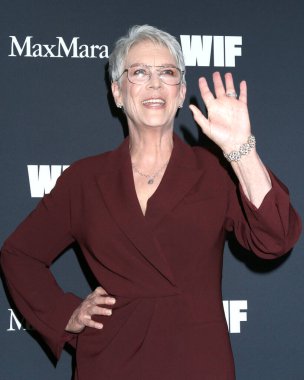 Jamie Lee Curtis, Beverly Hilton Oteli 'ndeki 2025 Kadın Filmde 6 Kasım 2025' te, Beverly Hills, CA