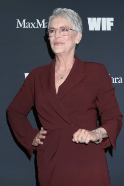 Jamie Lee Curtis, Beverly Hilton Oteli 'ndeki 2025 Kadın Filmde 6 Kasım 2025' te, Beverly Hills, CA