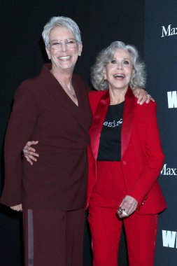 Jamie Lee Curtis, Jane Fonda, Film Onurlandırması 2025 'te Beverly Hilton Oteli' nde 6 Kasım 2025 'te, Beverly Hills, CA