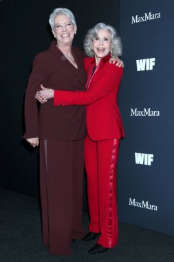 Jamie Lee Curtis, Jane Fonda, Film Onurlandırması 2025 'te Beverly Hilton Oteli' nde 6 Kasım 2025 'te, Beverly Hills, CA