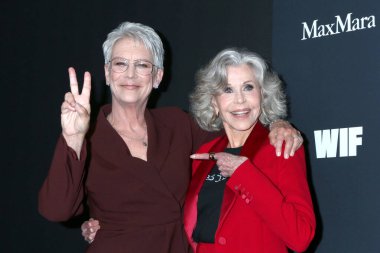Jamie Lee Curtis, Jane Fonda, Film Onurlandırması 2025 'te Beverly Hilton Oteli' nde 6 Kasım 2025 'te, Beverly Hills, CA