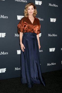 Sharon Lawrence, Beverly Hilton Oteli 'ndeki 2025 Kadın Filminde 6 Kasım 2025' te, Beverly Hills, CA