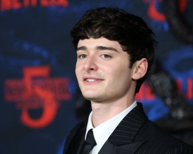 Noah Schnapp, Stranger Things 5. Sezon, 6 Kasım 2025 'te TCL Çin Tiyatrosu' nda prömiyer aldı.