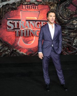 Shawn Levy, Stranger Things Sezon 5 Bölüm 5 TCL Çin Tiyatrosu IMAX 'ta 6 Kasım 2025, Los Angeles, CA