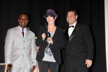 Delious Kennedy, Diane Warren, Ron Truppa