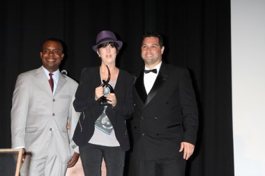 Delious Kennedy, Diane Warren, Ron Truppa