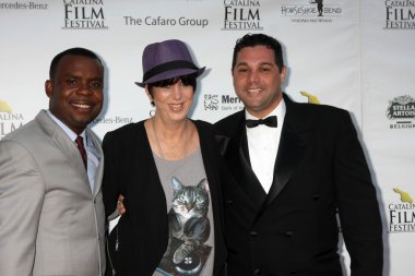 Delious Kennedy, Diane Warren, Ron Truppa