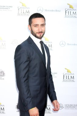 sinema oyuncusu Andres Delafuente