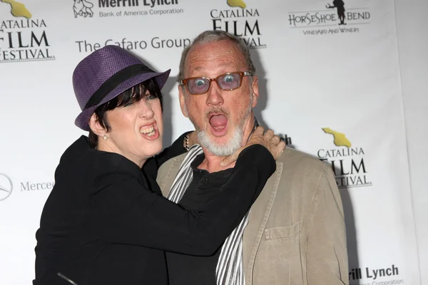 Diane Warren, Robert Englund — ストック写真